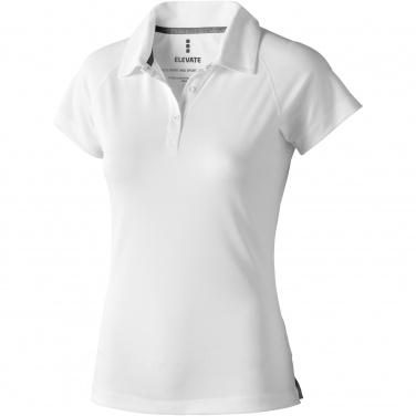 Logo trade promotional merchandise image of: Ottawa short sleeve women's cool fit polo