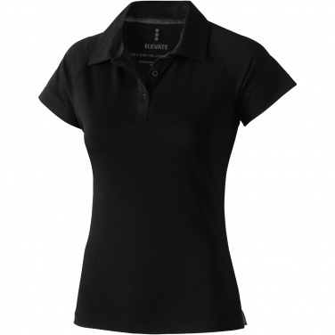 Logotrade business gift image of: Ottawa short sleeve women's cool fit polo
