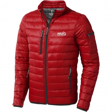 Logo trade promotional giveaways picture of: Scotia men's lightweight down jacket