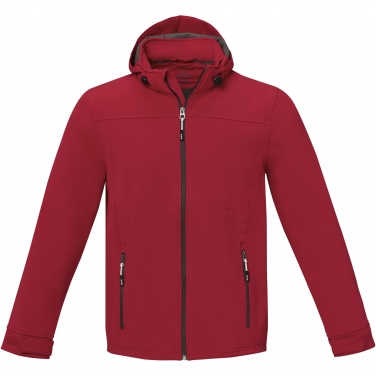 Logo trade corporate gifts picture of: Langley men's softshell jacket