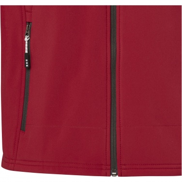 Logo trade promotional merchandise picture of: Langley men's softshell jacket