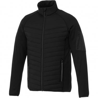 Logo trade promotional gifts image of: Banff men's hybrid insulated jacket
