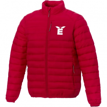 Logo trade corporate gifts image of: Athenas men's insulated jacket