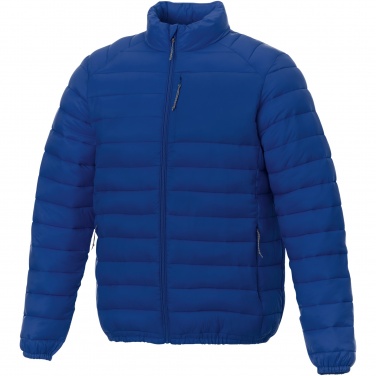 Logo trade promotional giveaways picture of: Athenas men's insulated jacket