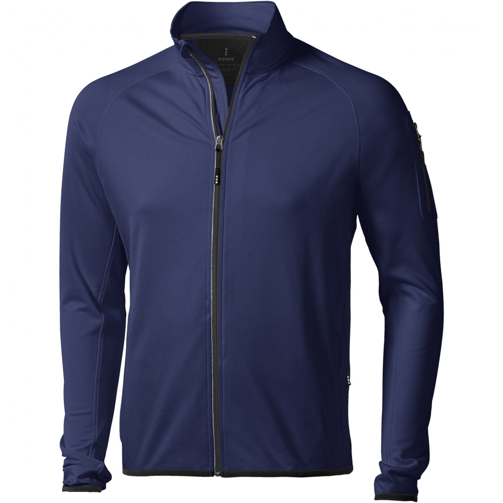 Logotrade promotional merchandise photo of: Mani men's performance full zip fleece jacket