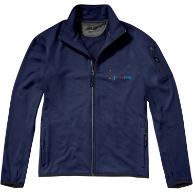 Logotrade corporate gift image of: Mani men's performance full zip fleece jacket