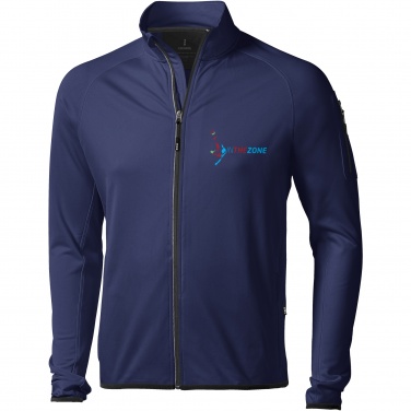 Logo trade promotional item photo of: Mani men's performance full zip fleece jacket