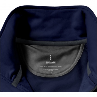Logotrade promotional item picture of: Mani men's performance full zip fleece jacket