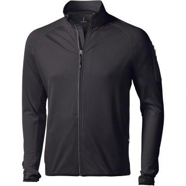Logo trade promotional giveaways picture of: Mani men's performance full zip fleece jacket