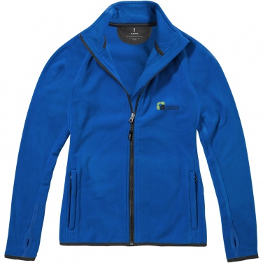 Logotrade promotional giveaway picture of: Brossard women's full zip fleece jacket