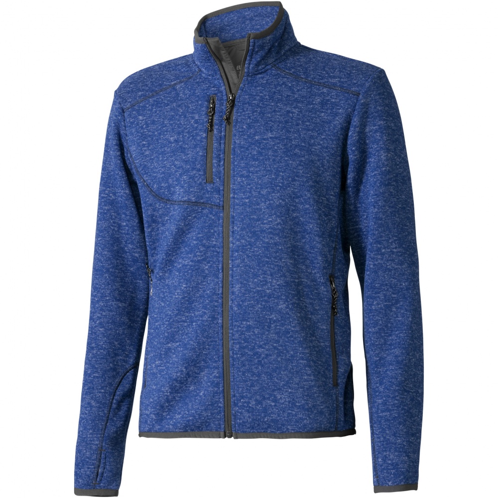 Logo trade promotional merchandise photo of: Tremblant men's knit jacket