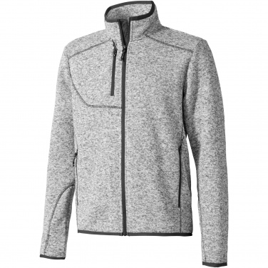 Logo trade promotional product photo of: Tremblant men's knit jacket