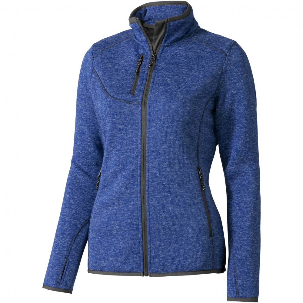 Logo trade business gifts image of: Tremblant women's knit jacket