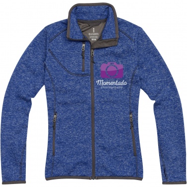 Logo trade promotional items picture of: Tremblant women's knit jacket