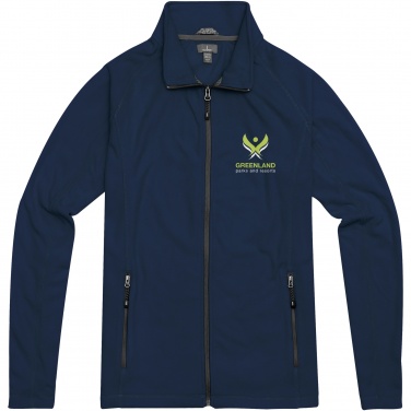 Logo trade advertising products image of: Rixford men's full zip fleece jacket