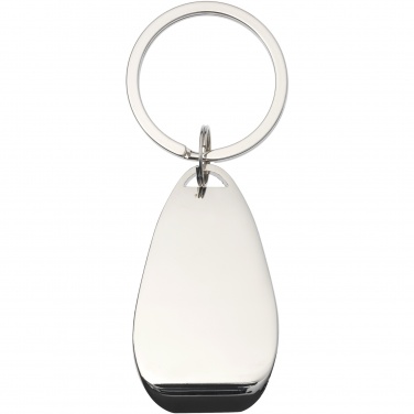 Logotrade promotional product picture of: Don bottle opener keychain