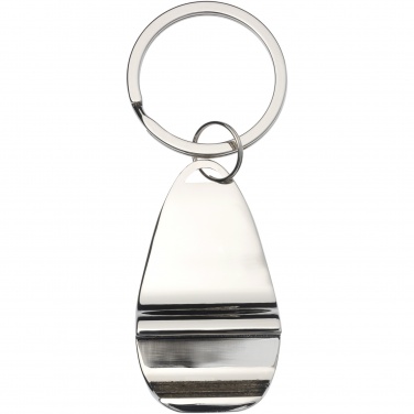 Logo trade promotional gift photo of: Don bottle opener keychain