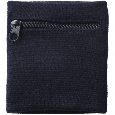 Logotrade corporate gift picture of: Brisky performance wristband with zippered pocket