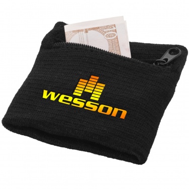 Logotrade advertising products photo of: Brisky performance wristband with zippered pocket