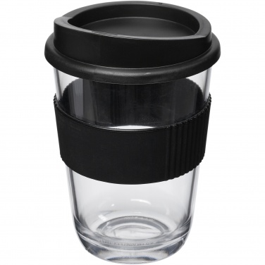 Logo trade promotional giveaways image of: Americano® Cortado 300 ml tumbler with grip