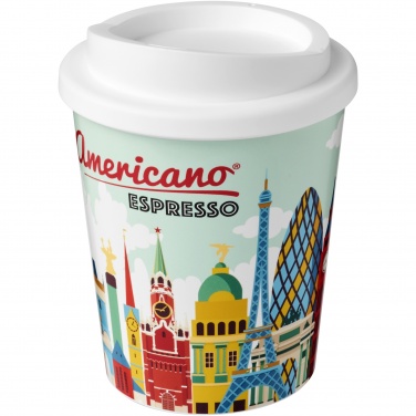 Logo trade business gifts image of: Brite-Americano® Espresso 250 ml insulated tumbler