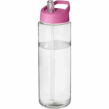 Logo trade promotional giveaways image of: H2O Active® Vibe 850 ml spout lid sport bottle