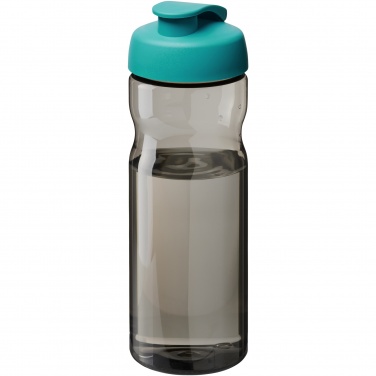 Logotrade promotional product image of: H2O Active® Eco Base 650 ml flip lid sport bottle