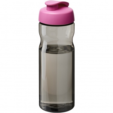 Logo trade promotional products picture of: H2O Active® Eco Base 650 ml flip lid sport bottle