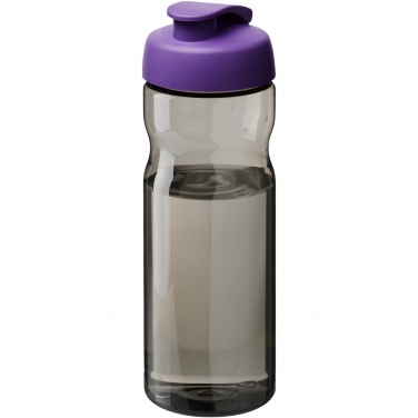 Logotrade advertising product image of: H2O Active® Eco Base 650 ml flip lid sport bottle