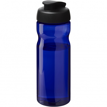 Logo trade corporate gifts picture of: H2O Active® Eco Base 650 ml flip lid sport bottle