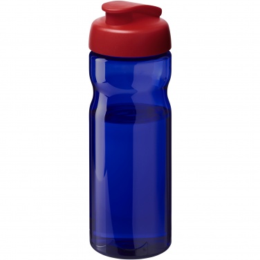 Logotrade promotional gift picture of: H2O Active® Eco Base 650 ml flip lid sport bottle