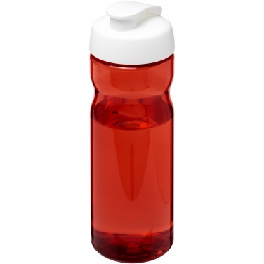 Logotrade corporate gift picture of: H2O Active® Eco Base 650 ml flip lid sport bottle