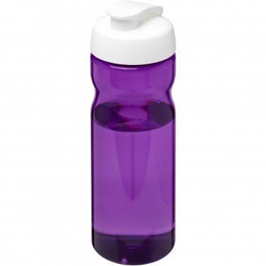 Logo trade promotional items picture of: H2O Active® Eco Base 650 ml flip lid sport bottle