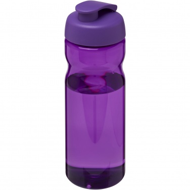 Logotrade promotional item image of: H2O Active® Eco Base 650 ml flip lid sport bottle