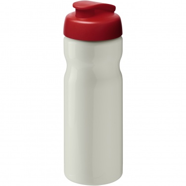 Logo trade promotional gifts picture of: H2O Active® Eco Base 650 ml flip lid sport bottle
