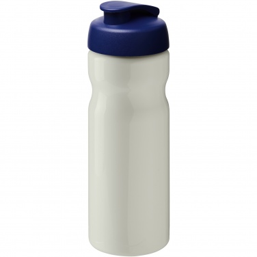 Logotrade promotional giveaway image of: H2O Active® Eco Base 650 ml flip lid sport bottle