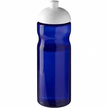 Logo trade corporate gifts image of: H2O Active® Eco Base 650 ml dome lid sport bottle