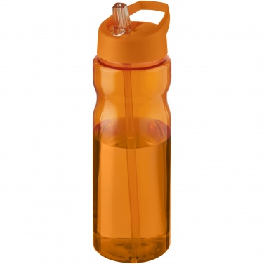 Logo trade promotional items image of: H2O Active® Eco Base 650 ml spout lid sport bottle