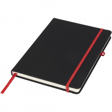 Logotrade promotional giveaway image of: Noir medium notebook