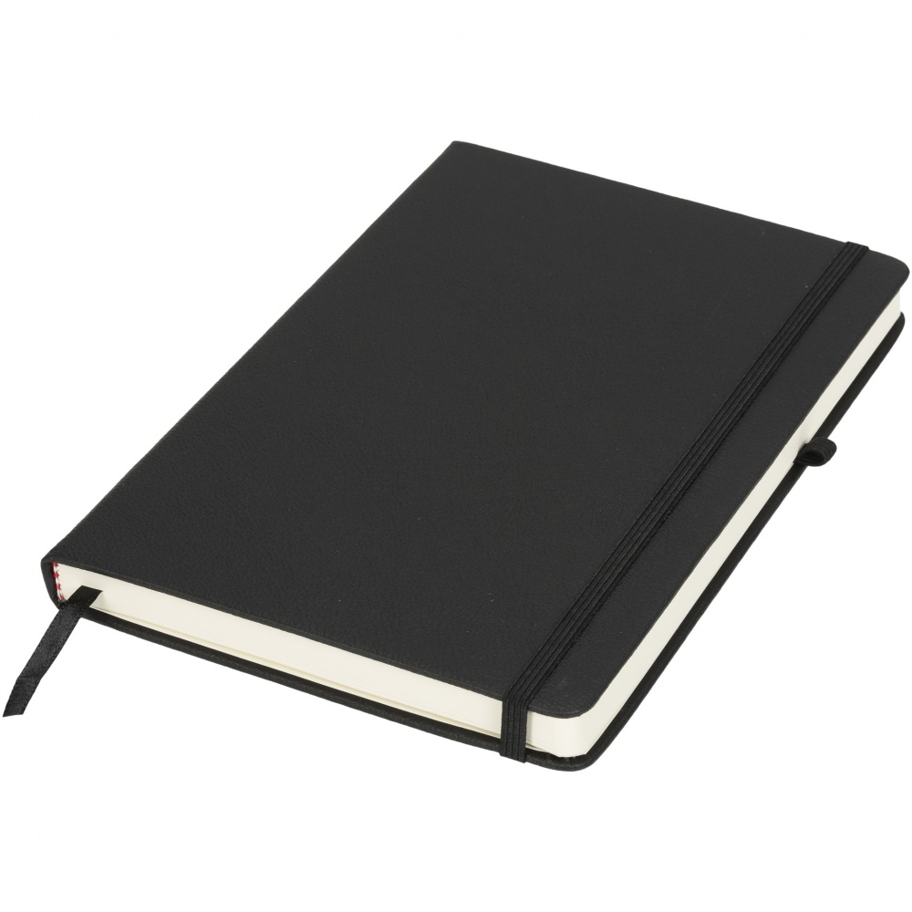 Logo trade promotional gifts image of: Rivista medium notebook