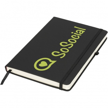 Logo trade promotional merchandise photo of: Rivista medium notebook