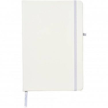 Logo trade business gifts image of: Polar A5 notebook with lined pages