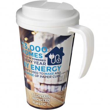 Logotrade promotional item picture of: Brite-Americano® Grande 350 ml mug with spill-proof lid
