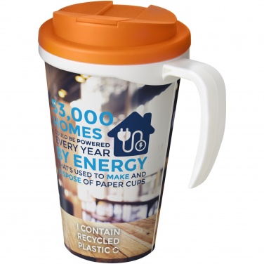 Logo trade promotional gift photo of: Brite-Americano® Grande 350 ml mug with spill-proof lid