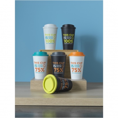 Logo trade corporate gifts picture of: Americano® Eco 350 ml recycled tumbler