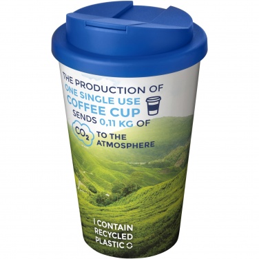 Logotrade promotional product picture of: Brite-Americano® 350 ml tumbler with spill-proof lid