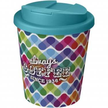 Logotrade promotional gift image of: Brite-Americano® Espresso 250 ml tumbler with spill-proof lid