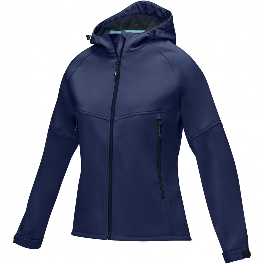 Logotrade promotional merchandise photo of: Coltan women’s GRS recycled softshell jacket