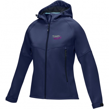 Logotrade promotional product image of: Coltan women’s GRS recycled softshell jacket