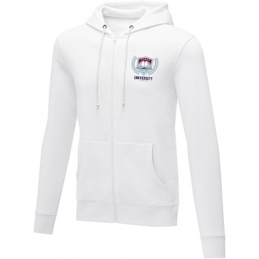 Logotrade promotional item picture of: Theron men’s full zip hoodie